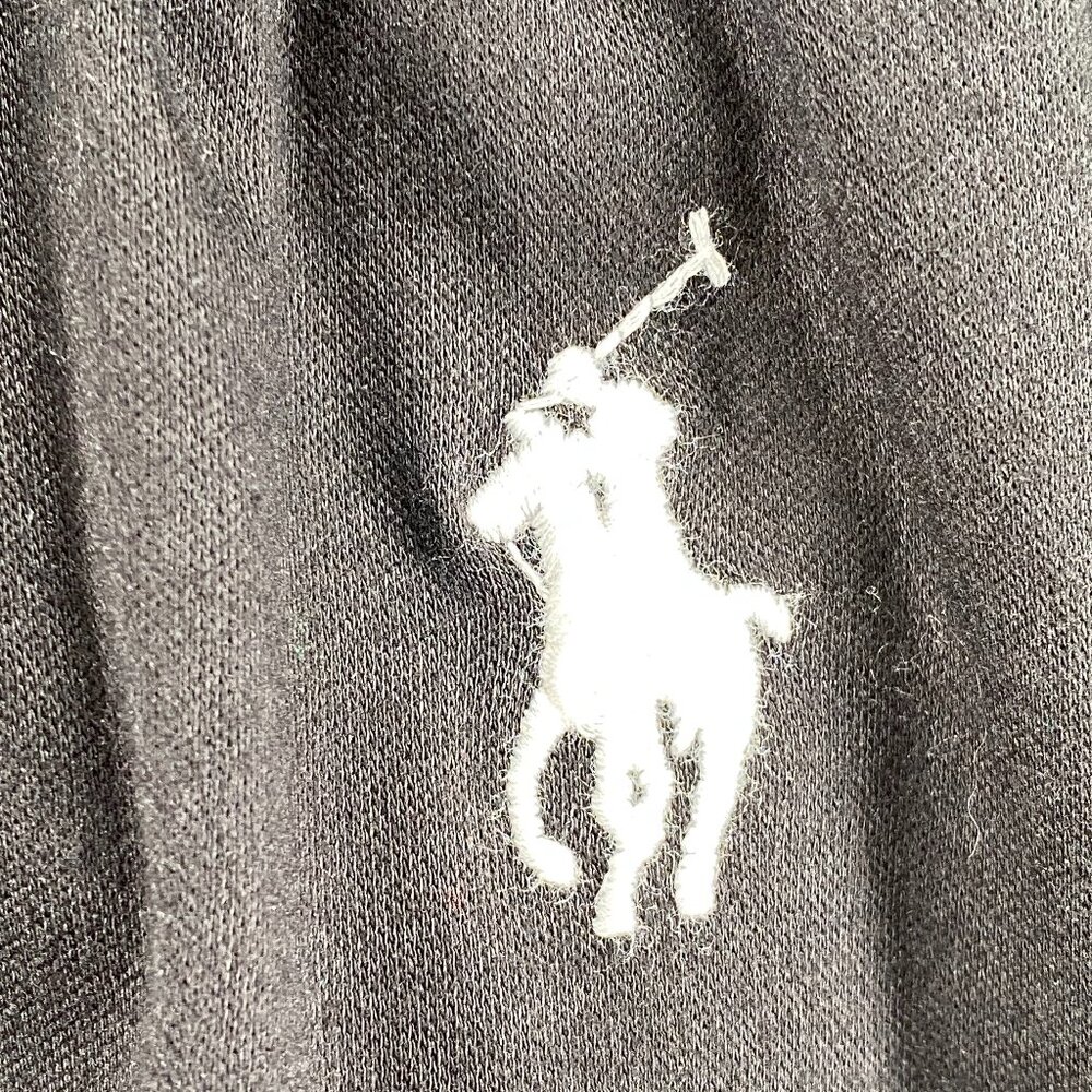 Polo Ralph Lauren Luxury Mercerized Pajama Pants Men's Large Black Sleepwear NWT - Picture 5 of 12